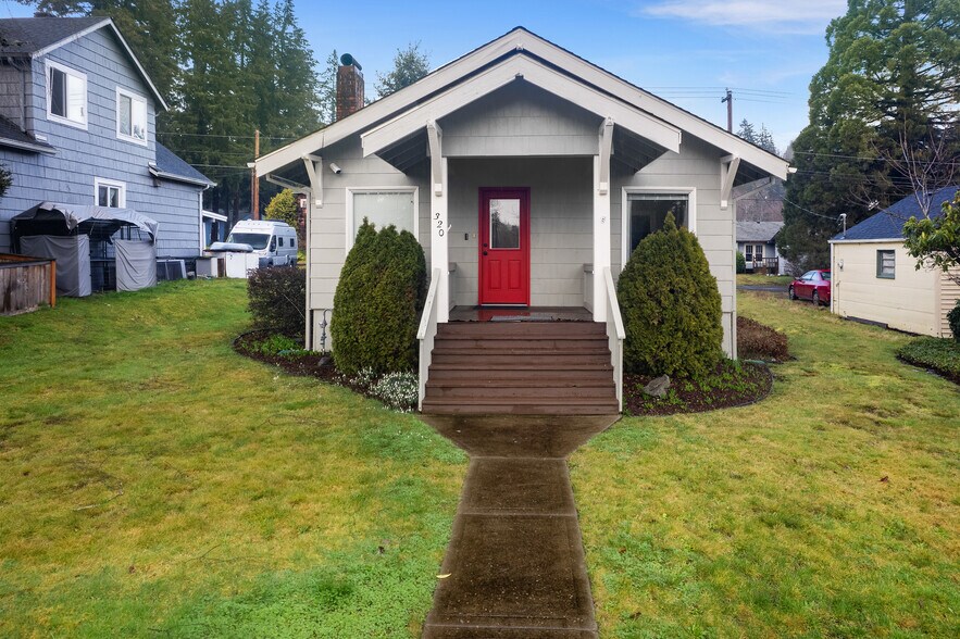Primary Photo Of 320 W Alder St, Shelton Office Residential For Sale