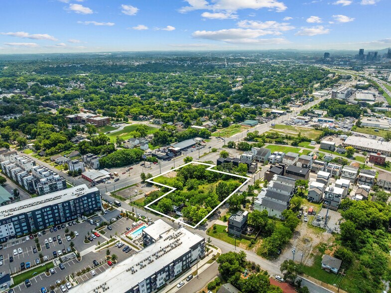 More Photos Of 1312 Dickerson Pike, Nashville Land For Sale