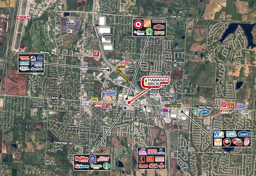 More Photos Of 1112 E North Ave, Belton General Retail For Sale