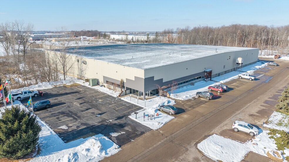 Primary Photo Of 5505 52nd St SE, Grand Rapids Manufacturing For Sale