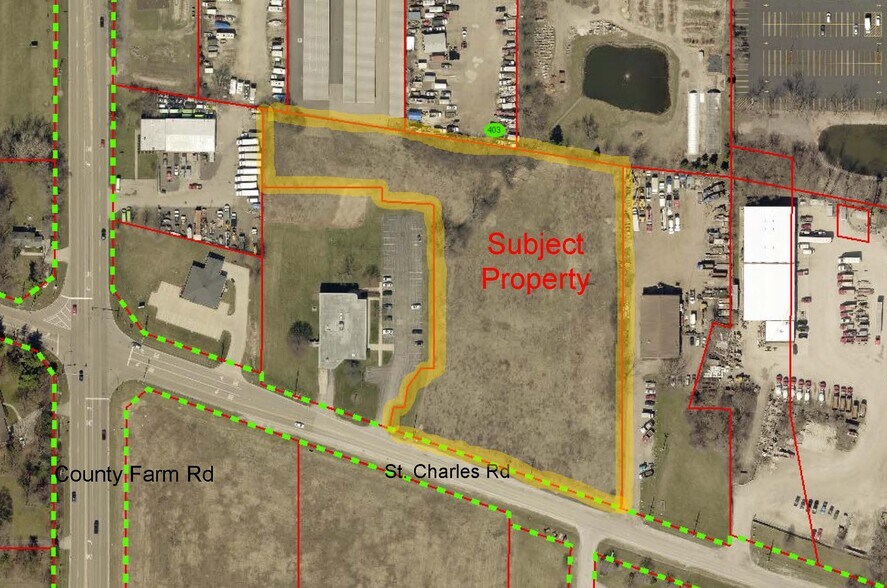 More Photos Of 27W130 St. Charles Rd, Carol Stream Land For Sale