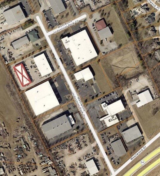 More Photos Of 831-835 Westwood Industrial Park Dr, Weldon Spring Warehouse For Lease