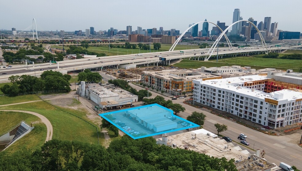 More Photos Of 1821-1825 N Beckley Ave, Dallas Industrial For Lease