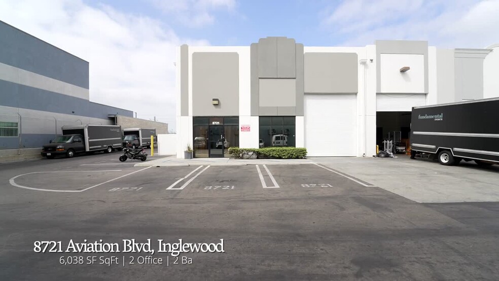 Primary Photo Of 8711-8721 Aviation Blvd, Inglewood Manufacturing For Lease