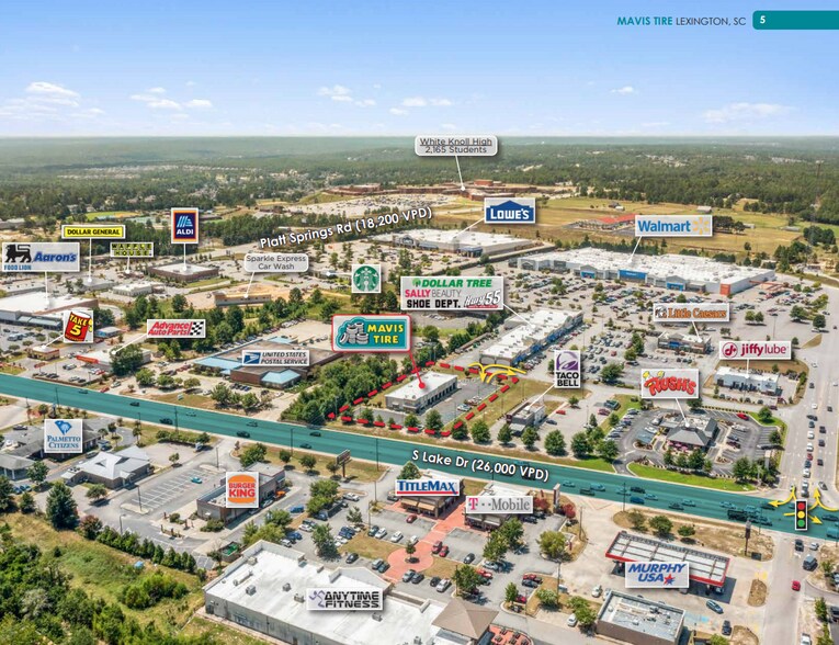 More Photos Of 1810 S Lake Dr, Lexington Auto Repair For Sale