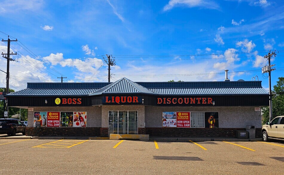 Primary Photo Of 11808 66th St NW, Edmonton Convenience Store For Sale