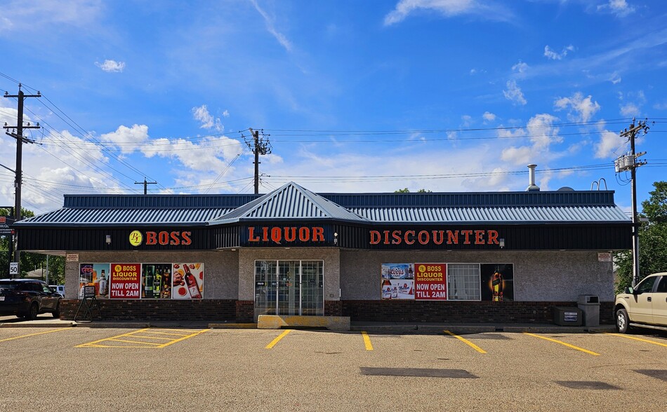 Primary Photo Of 11808 66th St NW, Edmonton Convenience Store For Sale