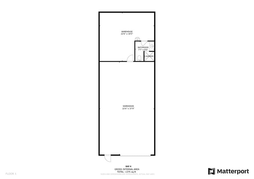 More Photos Of 12467 Boone Ave, Savage Warehouse For Lease