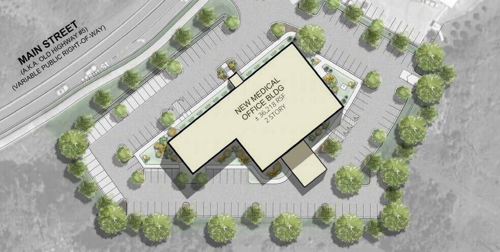 More Photos Of 7355 Main St, Woodstock Medical For Lease