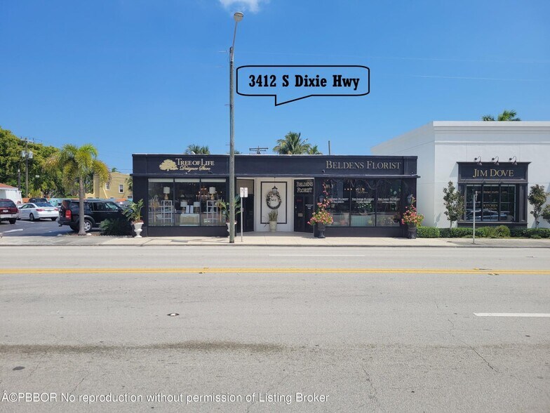 More Photos Of 3412 S Dixie Hwy, West Palm Beach Storefront For Sale