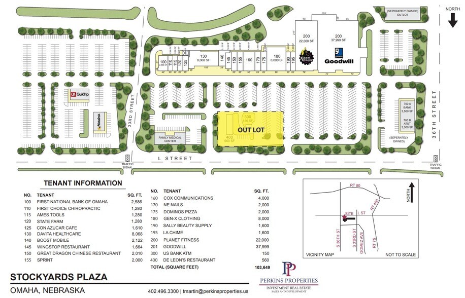 Primary Photo Of 3465 L St, Omaha Land For Lease