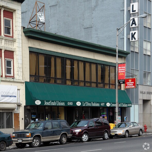 More Photos Of 583-587 Broad St, Newark Storefront Retail Office For Lease