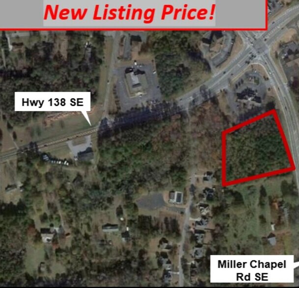 Primary Photo Of Miller Chapel SE, Conyers Land For Sale