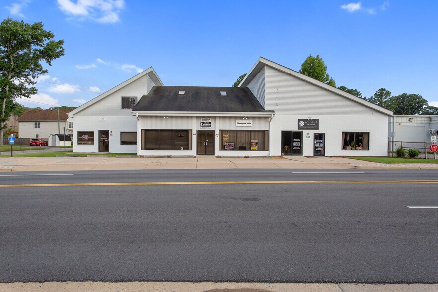 Primary Photo Of 301-305 Main St, Newport News Storefront Retail Office For Lease