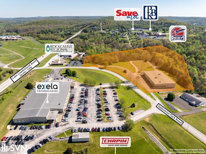 More Photos Of 95 Industrial Park Rd, Mount Vernon Distribution For Sale