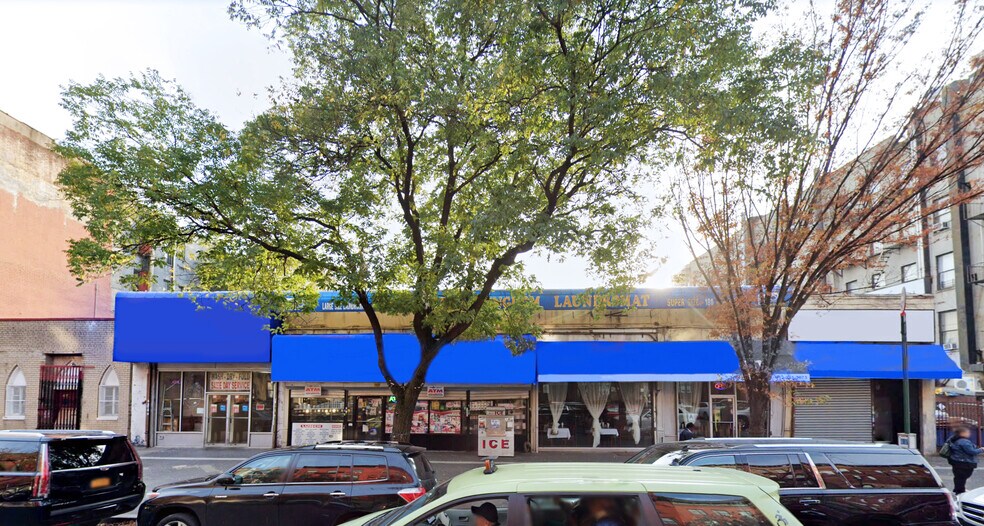 Primary Photo Of 266-272 W 135th St, New York Storefront For Lease