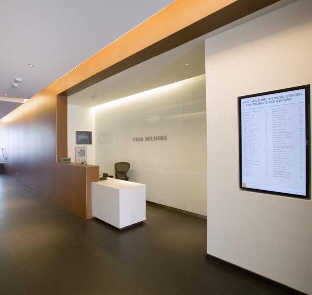 More Photos Of 11600 Wilshire Blvd, Los Angeles Medical For Lease