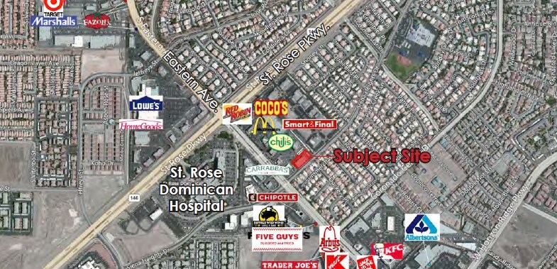More Photos Of 10170 S Eastern Ave, Henderson Storefront Retail Office For Lease