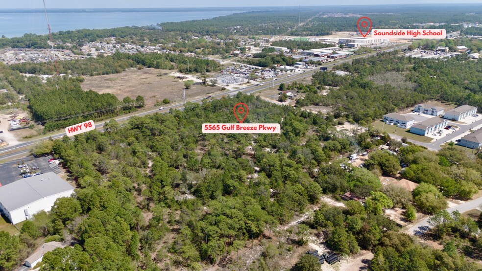 More Photos Of 5565 Gulf Breeze Pky, Gulf Breeze Land For Sale