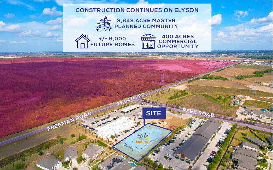 More Photos Of 6907 Peek Rd, Katy Daycare Center For Lease