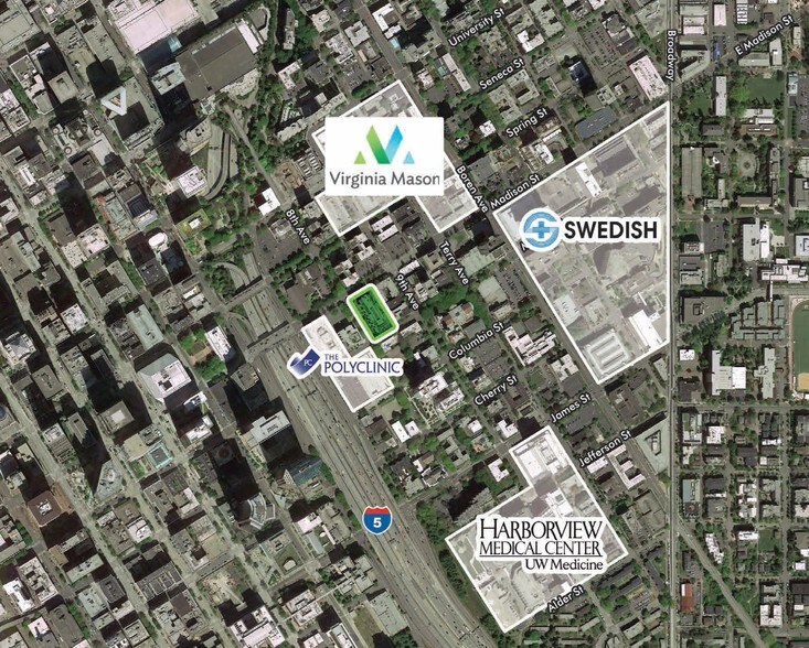 More Photos Of 805 Madison St, Seattle Medical For Lease