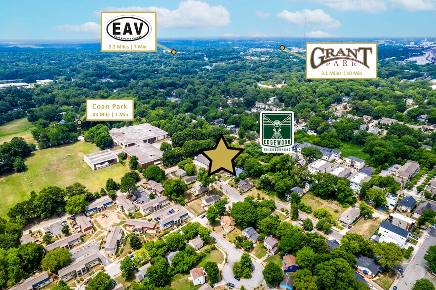 More Photos Of 1526 Hardee St NE, Atlanta Land For Sale