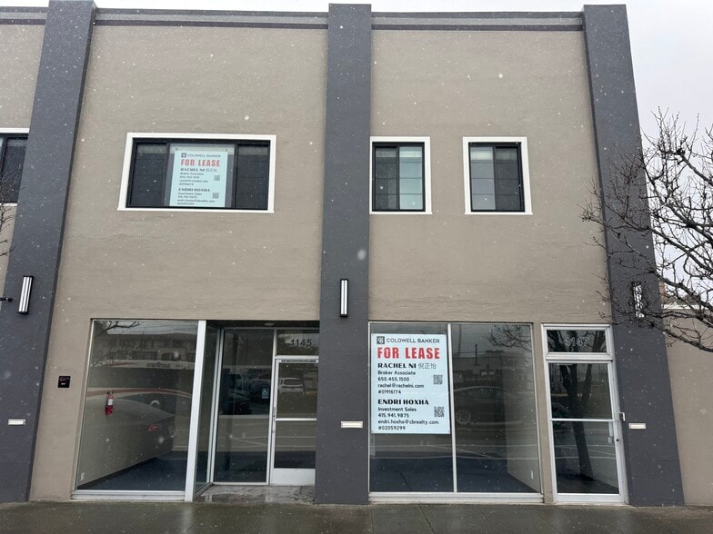 More Photos Of 1145 California Dr, Burlingame Storefront For Lease