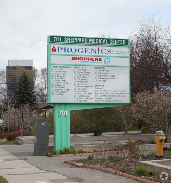 More Photos Of 701 Sheppard Ave E, Toronto Medical For Lease