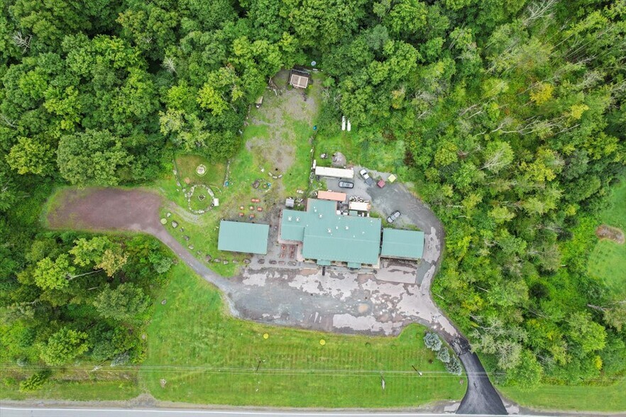 More Photos Of 2136 Lake Ariel Hwy, Lake Ariel Restaurant For Sale