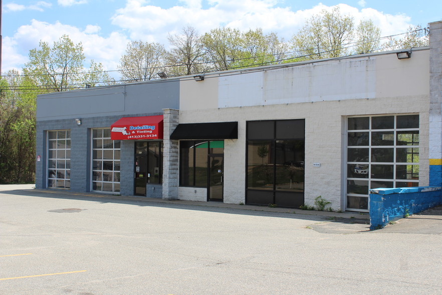 Primary Photo Of 451 Memorial Dr, Chicopee Auto Repair For Lease