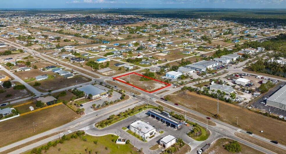 More Photos Of 717-727 Kismet Pky, Cape Coral Land For Sale