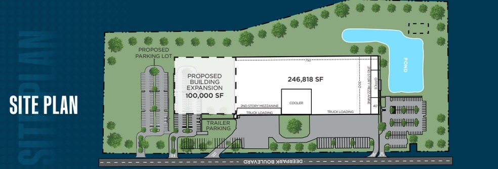 More Photos Of 4055 Deerpark Blvd S, Elkton Warehouse For Lease