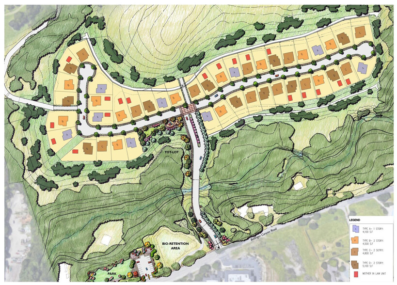 Primary Photo Of 18895 Bollinger Canyon Rd, San Ramon Land For Sale