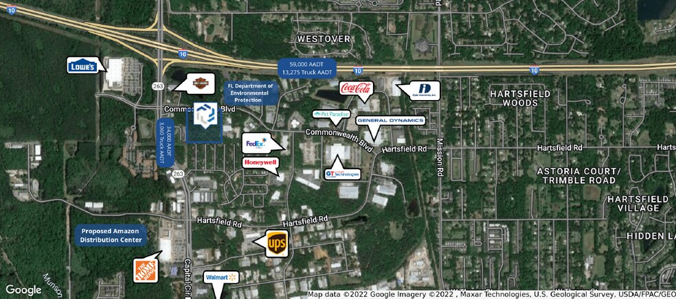 More Photos Of 3901 Commonwealth Blvd, Tallahassee Land For Lease