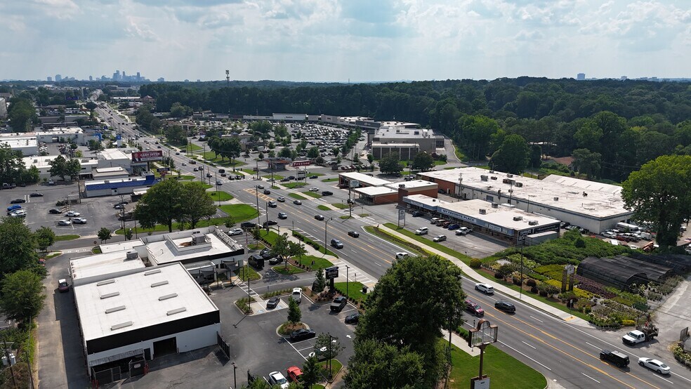 More Photos Of 5588-5596 Peachtree Industrial Blvd, Chamblee Freestanding For Sale