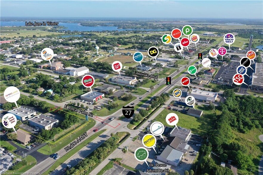 More Photos Of 346 E Royal Palm St, Lake Placid Office For Sale