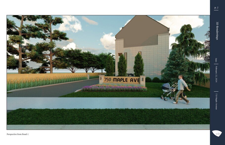 Primary Photo Of 759 Maple Av, Burlington Land For Sale