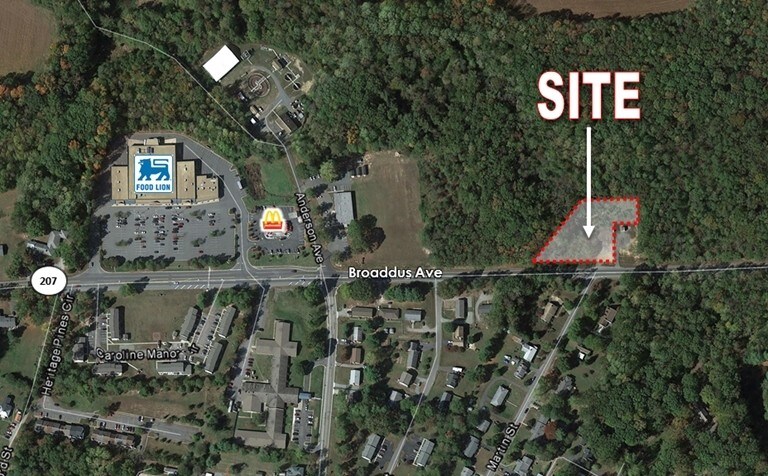 More Photos Of 213 W Broaddus Ave, Bowling Green Land For Sale