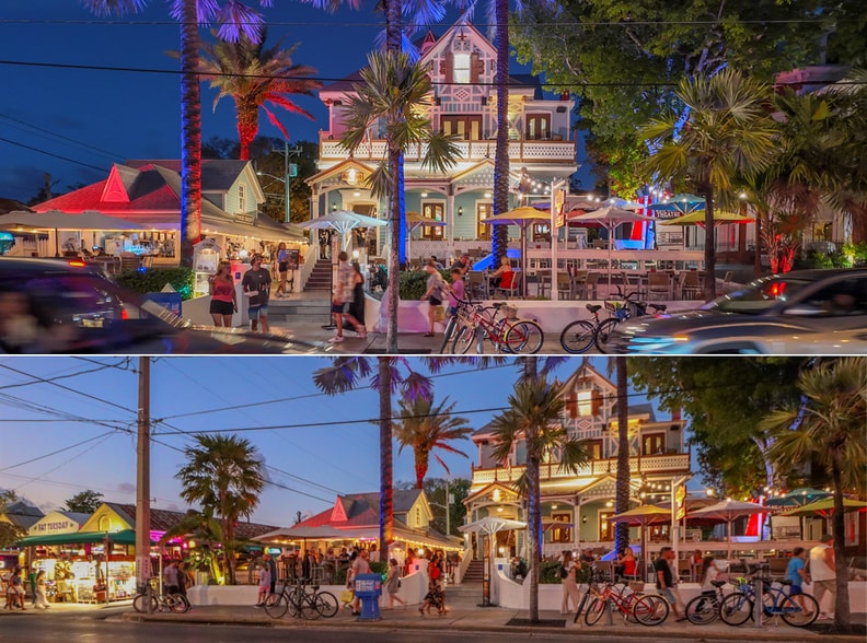 More Photos Of 313 Duval St, Key West Restaurant For Sale