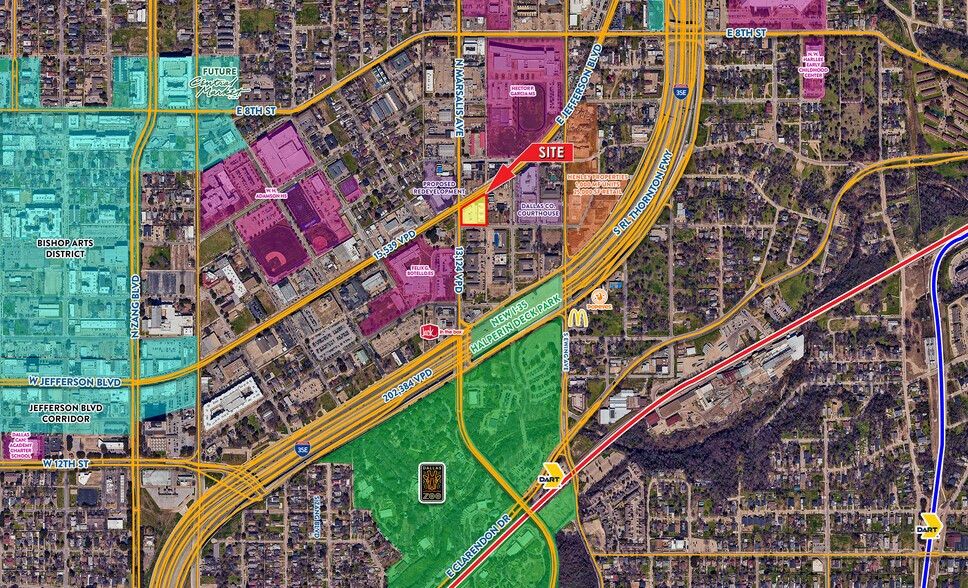 More Photos Of 610 E Jefferson Blvd, Dallas General Retail For Sale