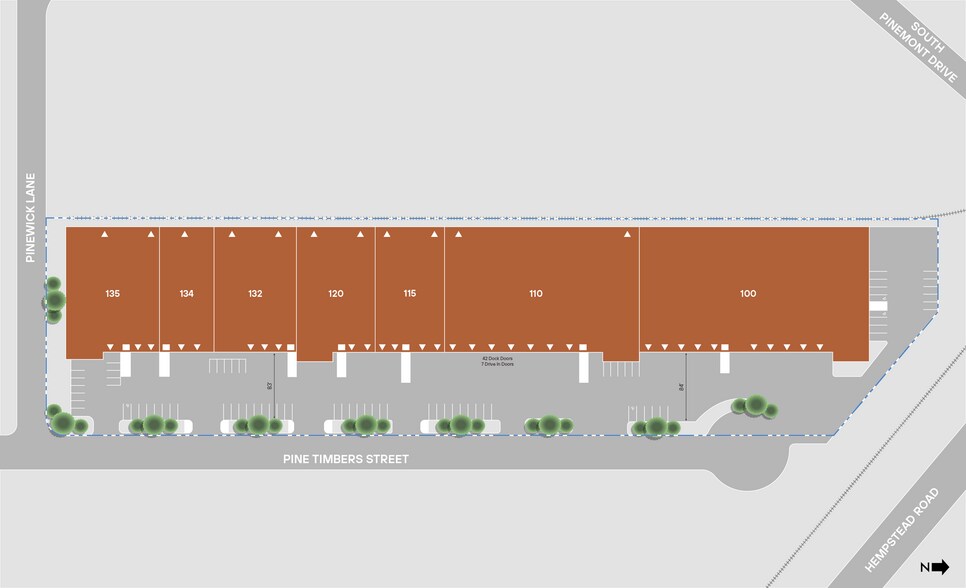 More Photos Of 4647 Pine Timbers St, Houston Warehouse For Lease