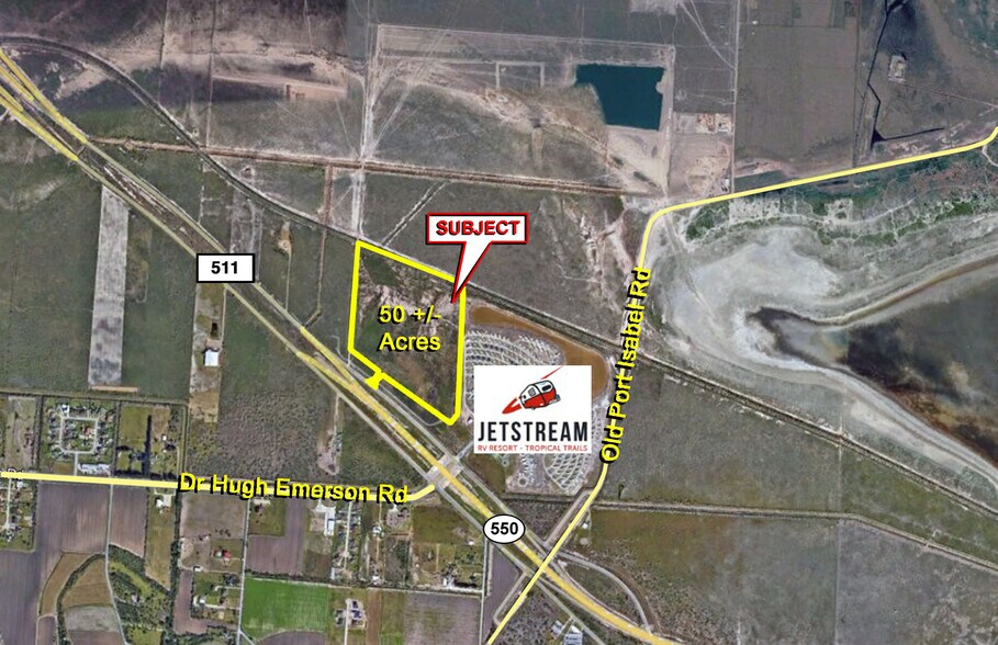 Primary Photo Of (50 Ac) FM 511, Brownsville Land For Sale