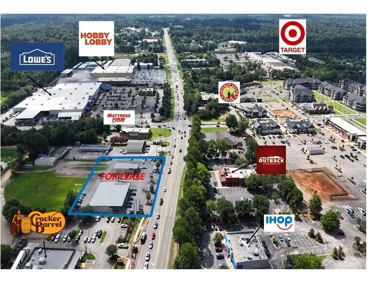 More Photos Of 2396-2402 Whiskey Rd, Aiken Freestanding For Lease