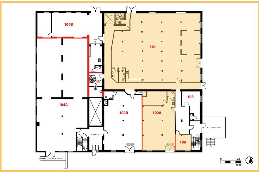 More Photos Of 87 Wade Ave, Toronto Warehouse For Lease