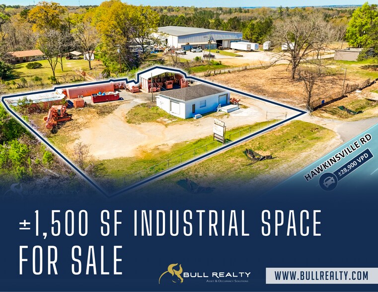 Primary Photo Of 5607 Hawkinsville Rd, Macon-Bibb Industrial For Sale