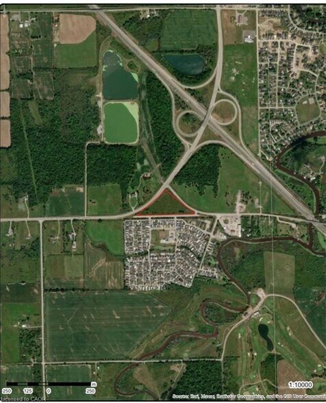 Primary Photo Of 17535 Netherby Rd, Stevensville Land For Sale