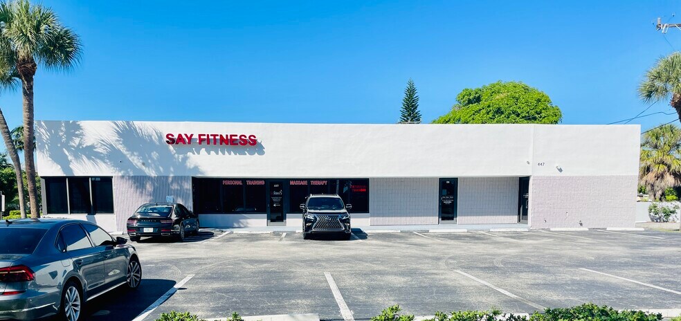 Primary Photo Of 447-451 S Federal Hwy, Deerfield Beach Storefront Retail Office For Lease