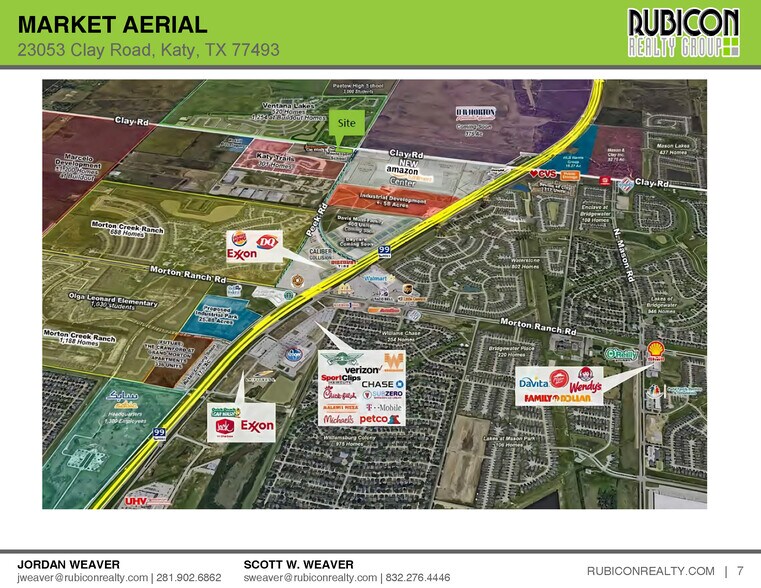 More Photos Of 23151 Clay Rd, Katy Storefront For Lease