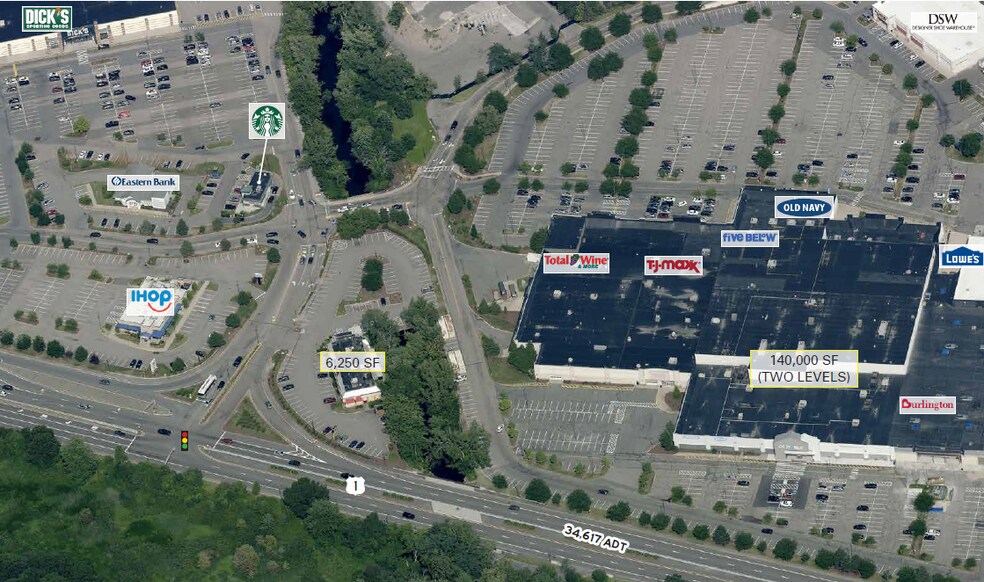 Primary Photo Of 300 Providence Hwy, Dedham Unknown For Lease