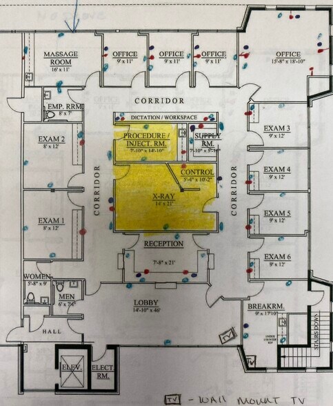 More Photos Of 20 Medical Center Dr, Jasper Medical For Lease